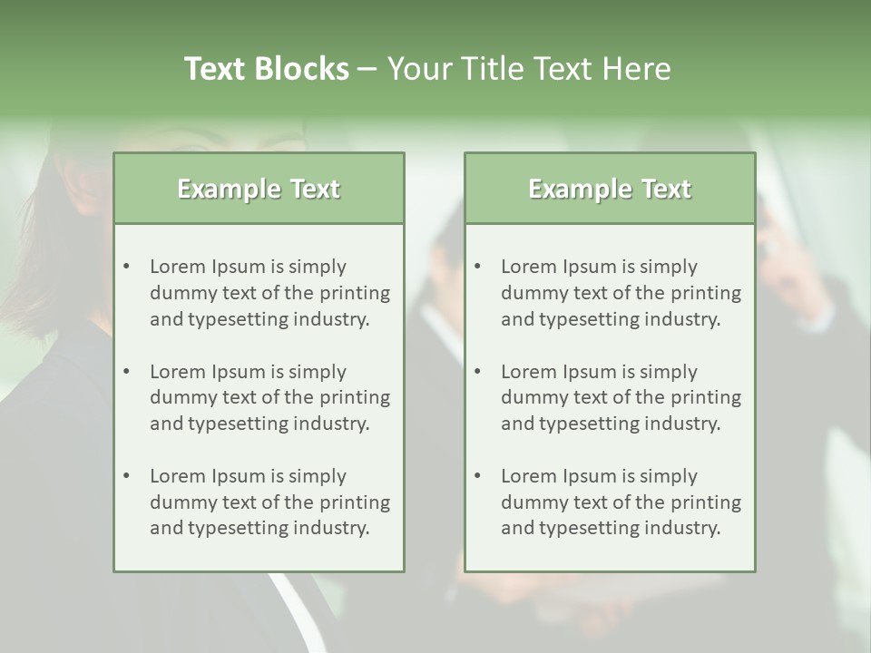 Face Of Pretty Professional With Charming Smile On The Background Of Colleagues PowerPoint Template