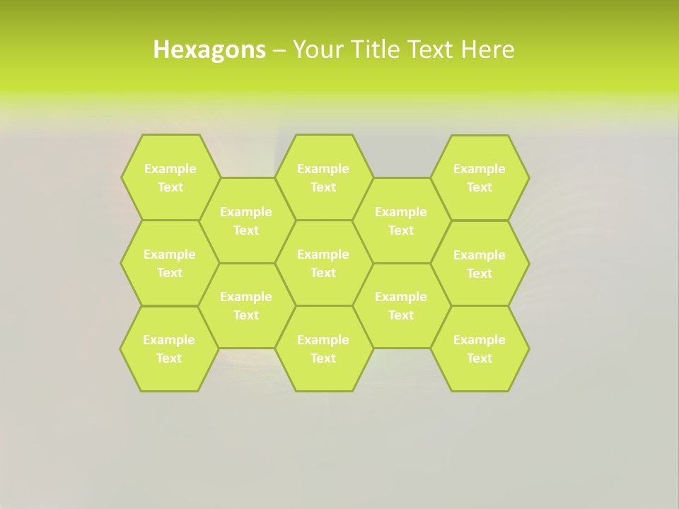 Twisted Spiral Leaf PowerPoint Template