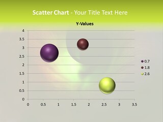 Twisted Spiral Leaf PowerPoint Template