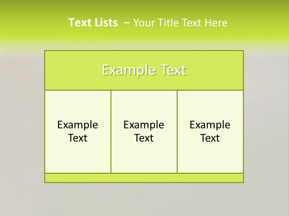 Twisted Spiral Leaf PowerPoint Template