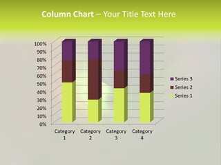 Twisted Spiral Leaf PowerPoint Template