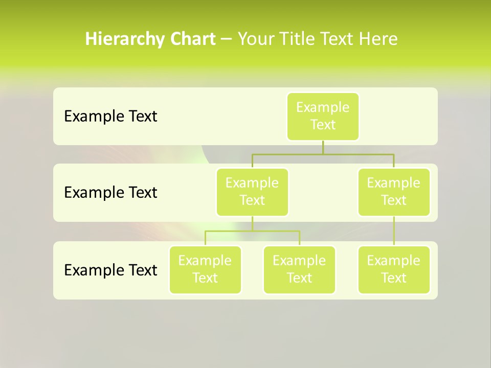 Twisted Spiral Leaf PowerPoint Template