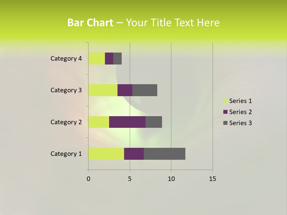 Twisted Spiral Leaf PowerPoint Template