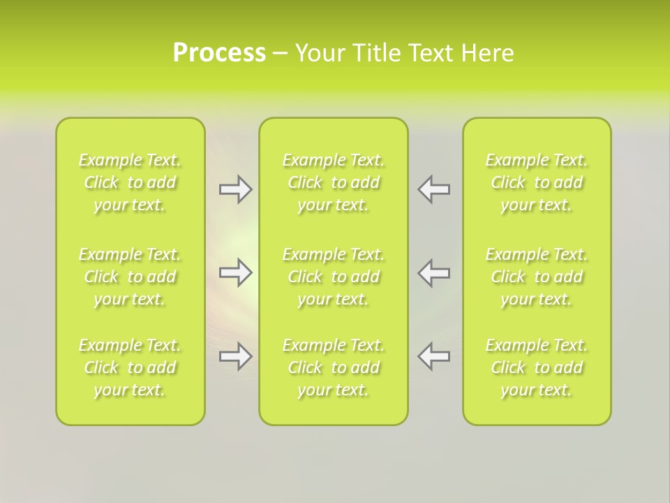 Twisted Spiral Leaf PowerPoint Template