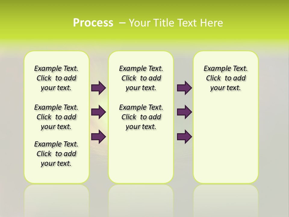 Twisted Spiral Leaf PowerPoint Template