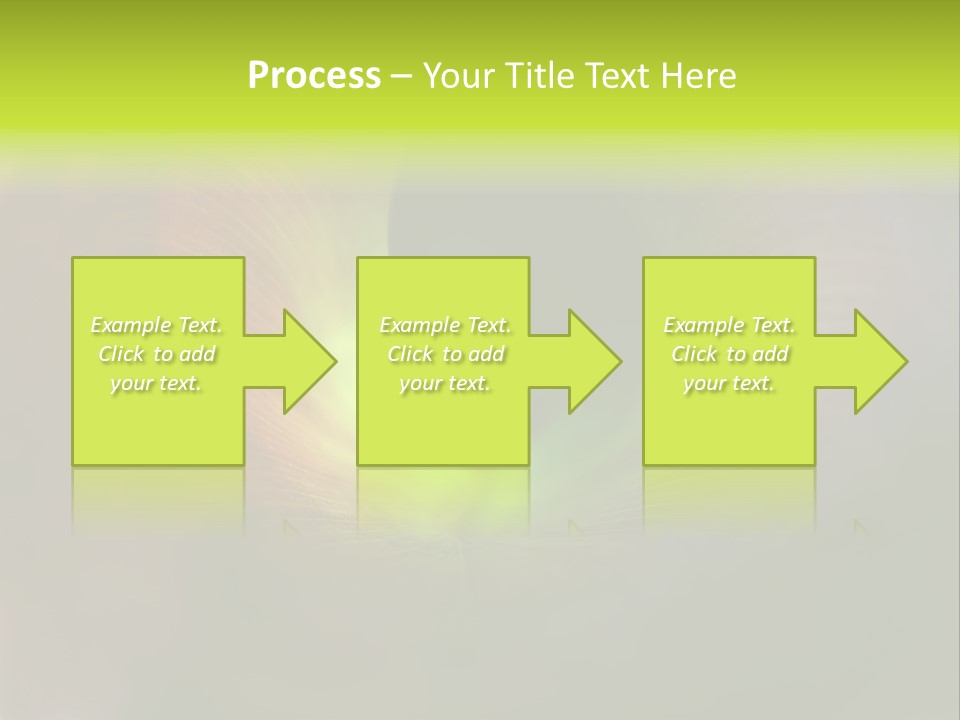 Twisted Spiral Leaf PowerPoint Template