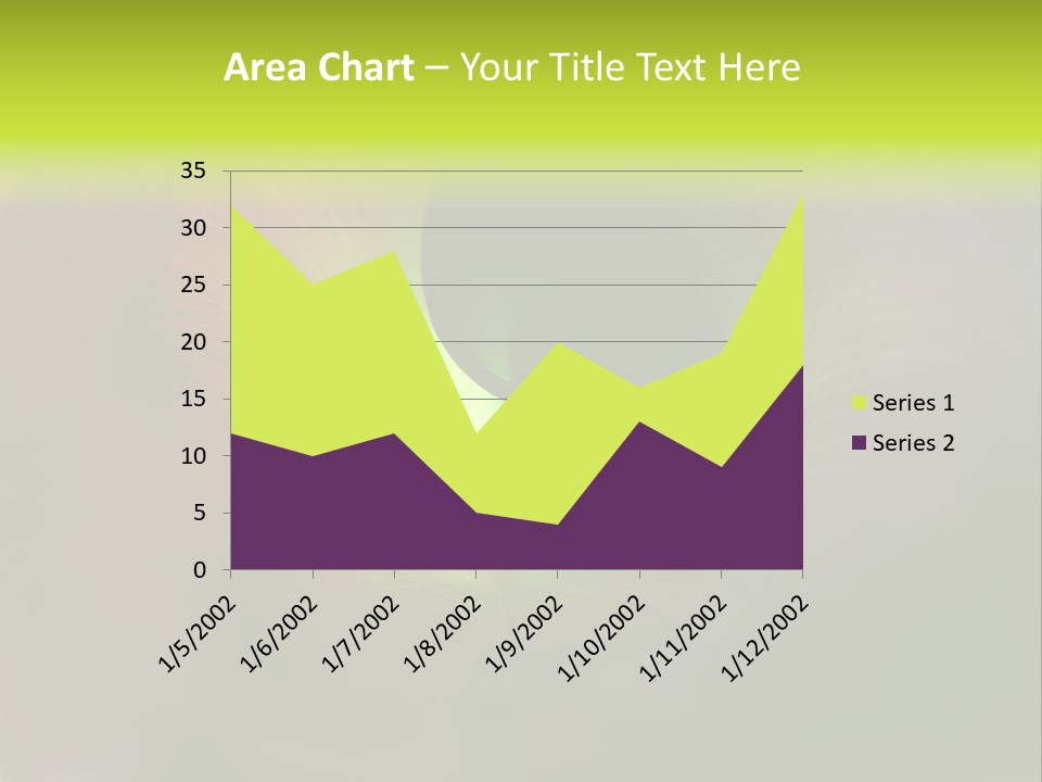 Twisted Spiral Leaf PowerPoint Template