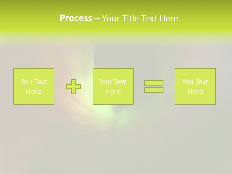 Twisted Spiral Leaf PowerPoint Template