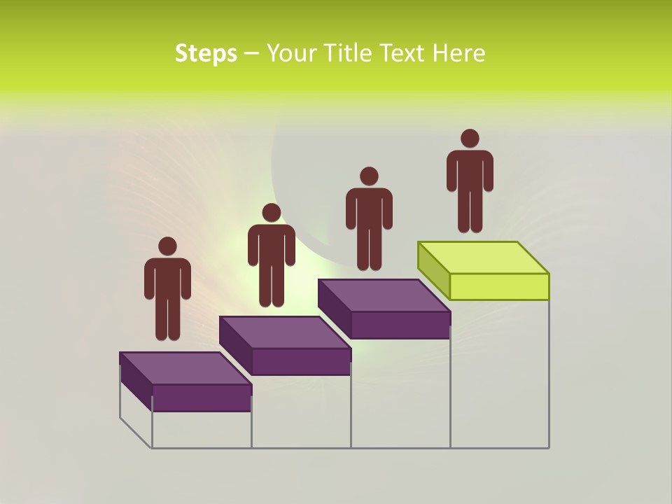 Twisted Spiral Leaf PowerPoint Template