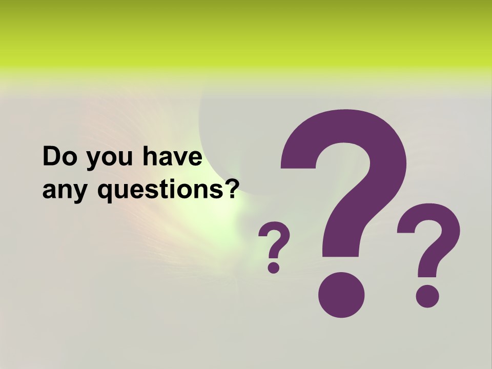 Twisted Spiral Leaf PowerPoint Template