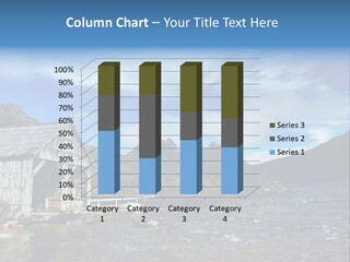 Cradle Mountain, Tasmania PowerPoint Template