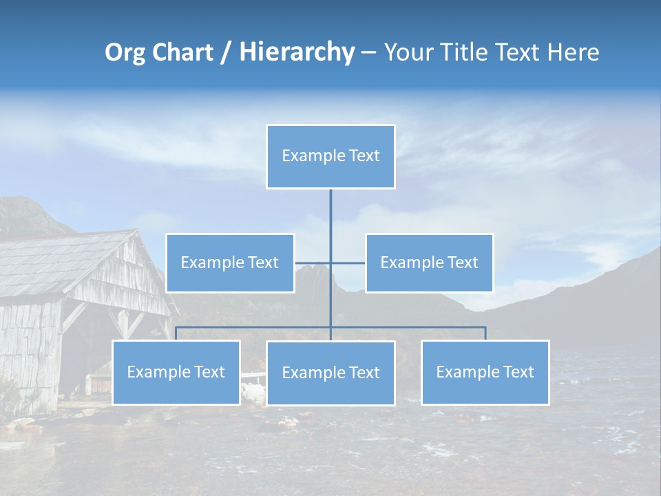 Cradle Mountain, Tasmania PowerPoint Template