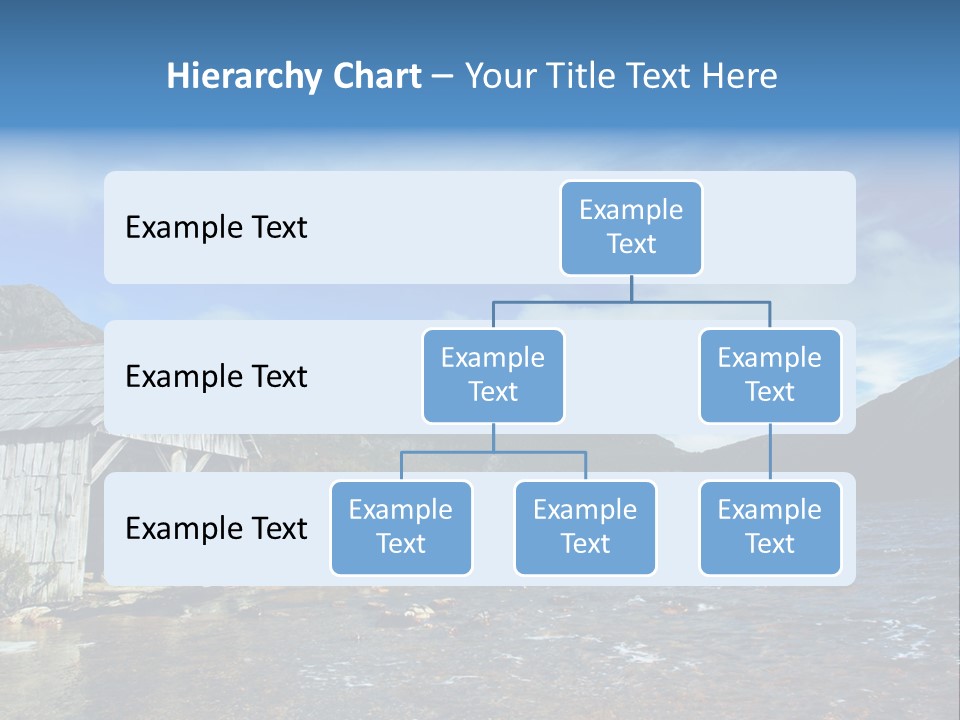 Cradle Mountain, Tasmania PowerPoint Template