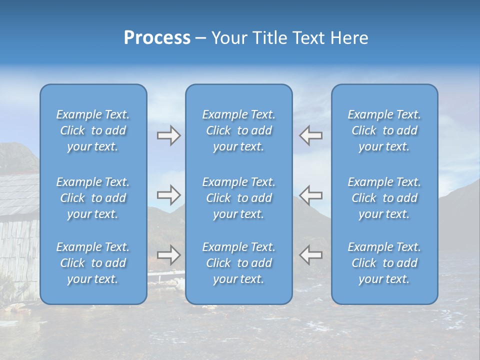 Cradle Mountain, Tasmania PowerPoint Template