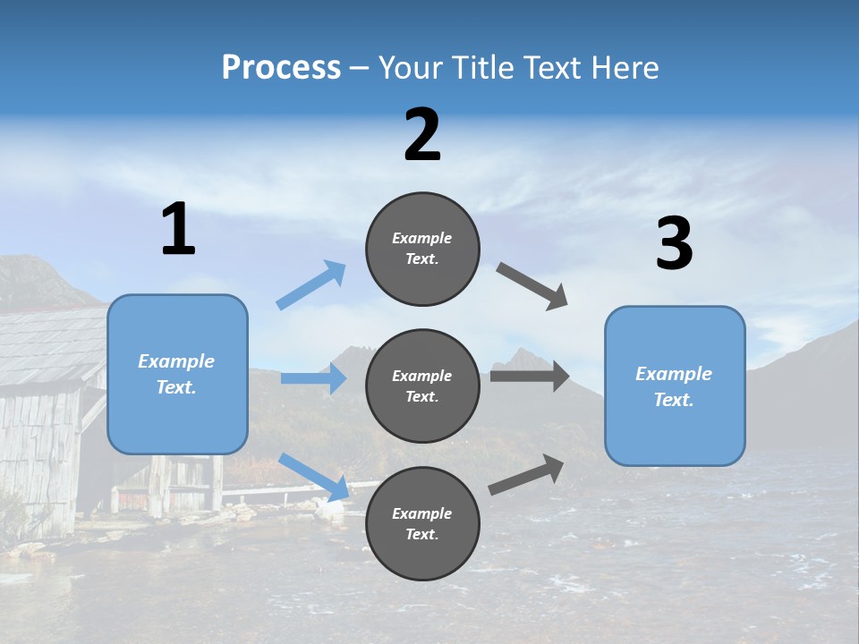 Cradle Mountain, Tasmania PowerPoint Template
