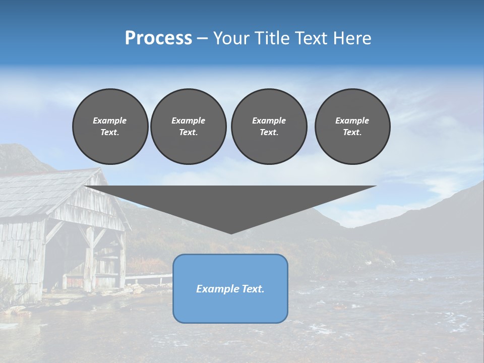 Cradle Mountain, Tasmania PowerPoint Template