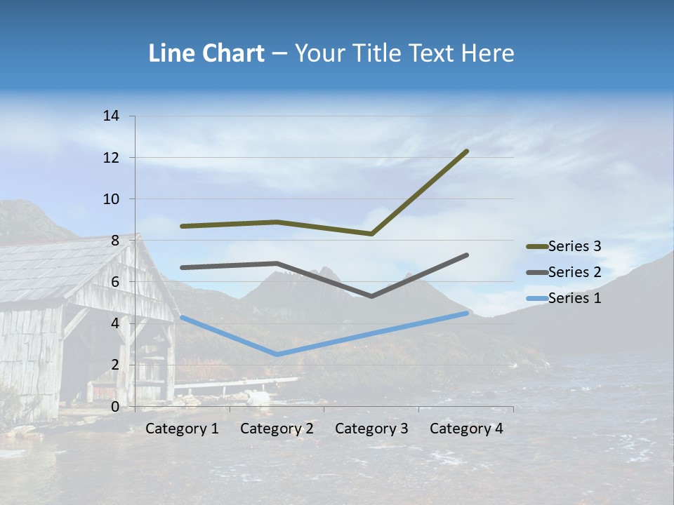 Cradle Mountain, Tasmania PowerPoint Template