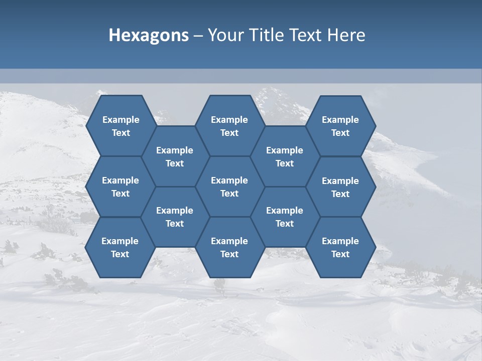 Skalnate Pleso And Lomnicky Stit PowerPoint Template