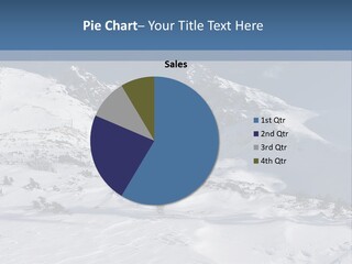 Skalnate Pleso And Lomnicky Stit PowerPoint Template