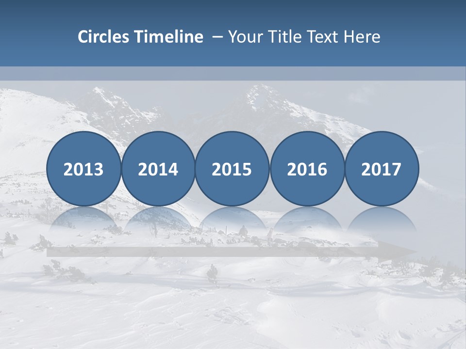 Skalnate Pleso And Lomnicky Stit PowerPoint Template