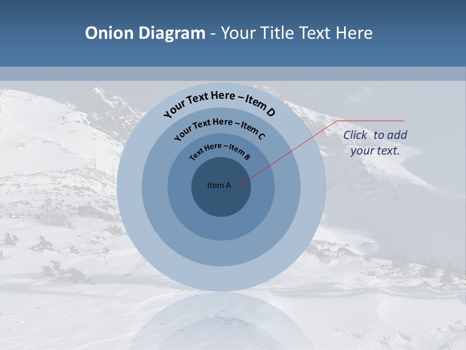 Skalnate Pleso And Lomnicky Stit PowerPoint Template