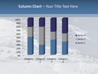 Skalnate Pleso And Lomnicky Stit PowerPoint Template