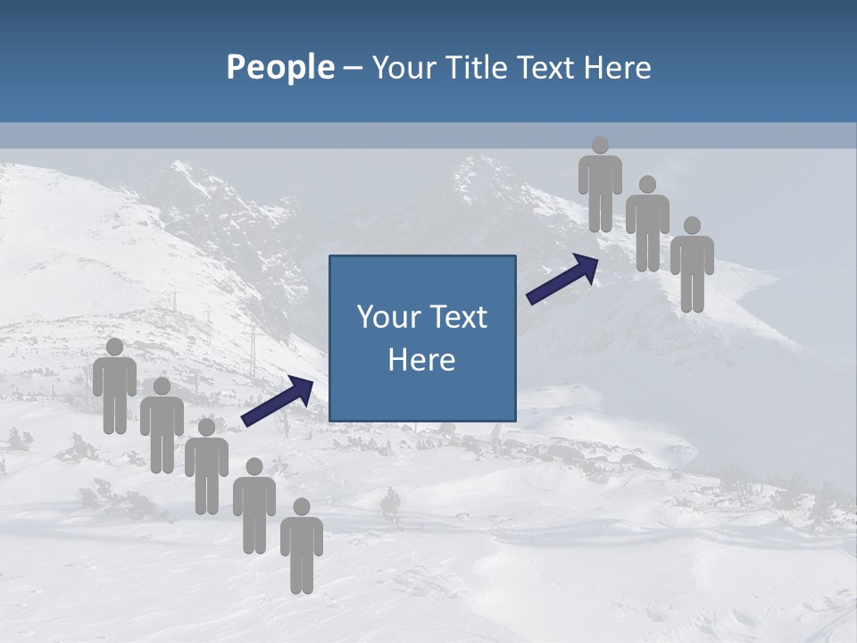 Skalnate Pleso And Lomnicky Stit PowerPoint Template