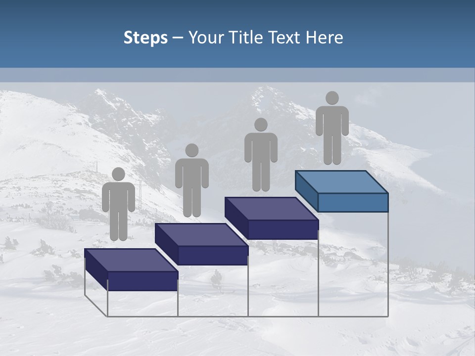 Skalnate Pleso And Lomnicky Stit PowerPoint Template