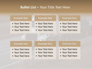 Semi Truck On The High Way With Space For Copy PowerPoint Template