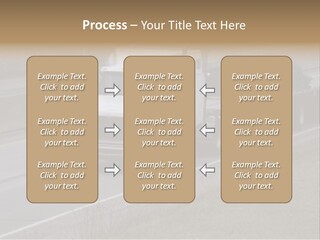 Semi Truck On The High Way With Space For Copy PowerPoint Template