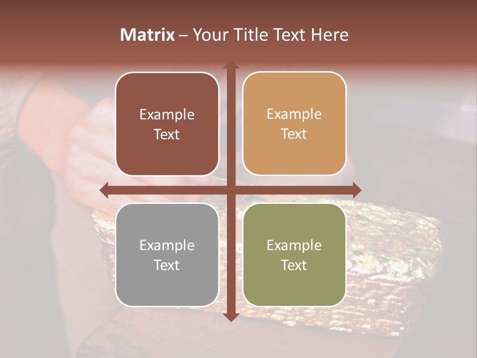 Gold Ingot PowerPoint Template