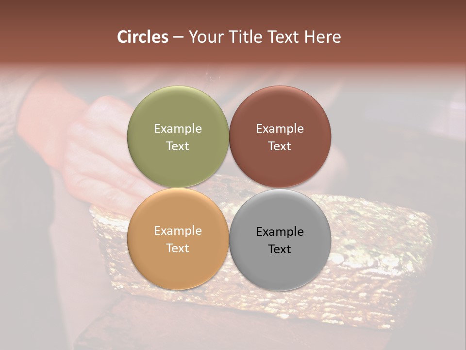 Gold Ingot PowerPoint Template