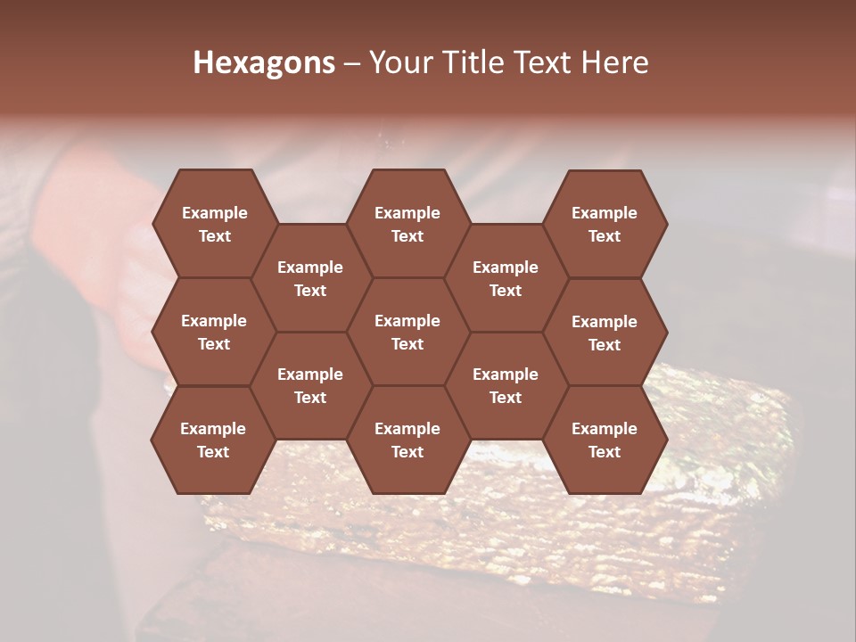 Gold Ingot PowerPoint Template