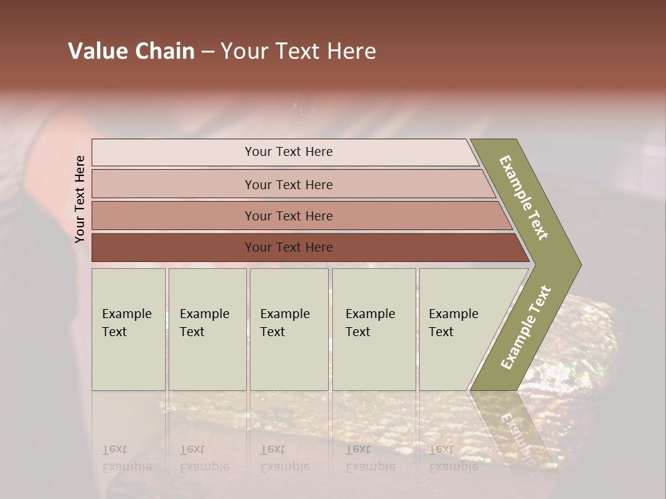 Gold Ingot PowerPoint Template