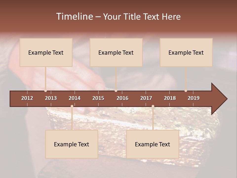Gold Ingot PowerPoint Template