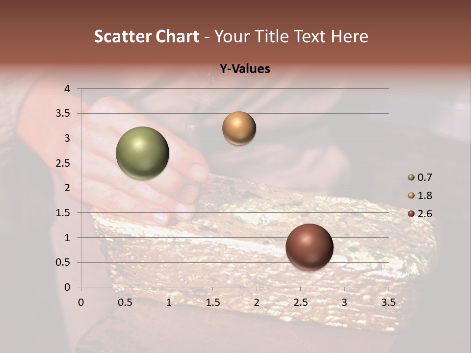 Gold Ingot PowerPoint Template
