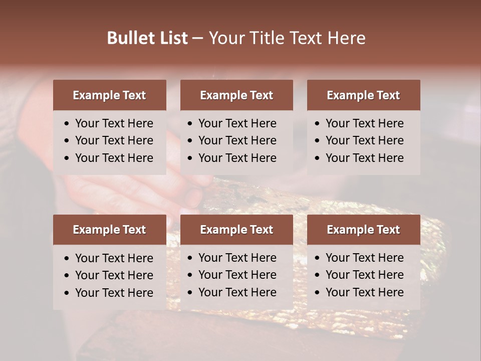 Gold Ingot PowerPoint Template