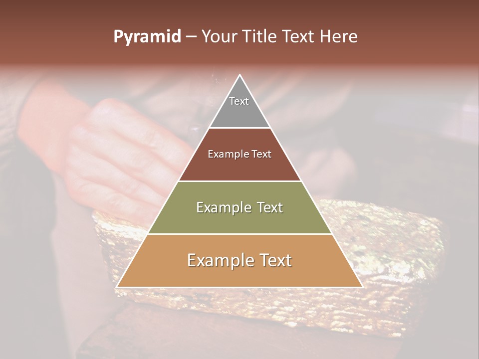 Gold Ingot PowerPoint Template