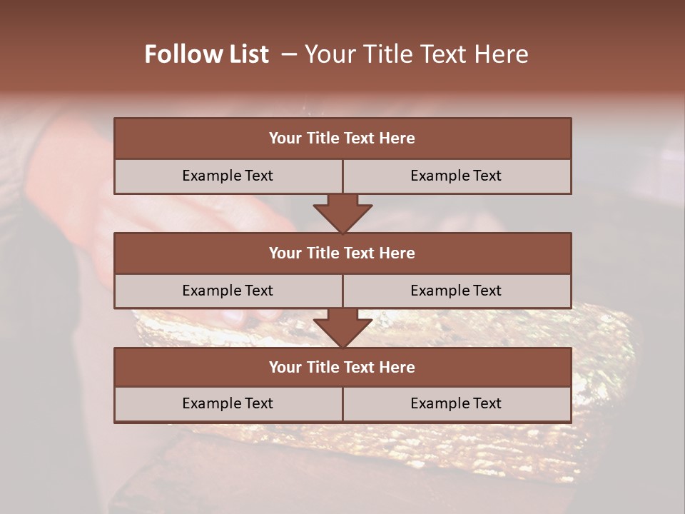 Gold Ingot PowerPoint Template