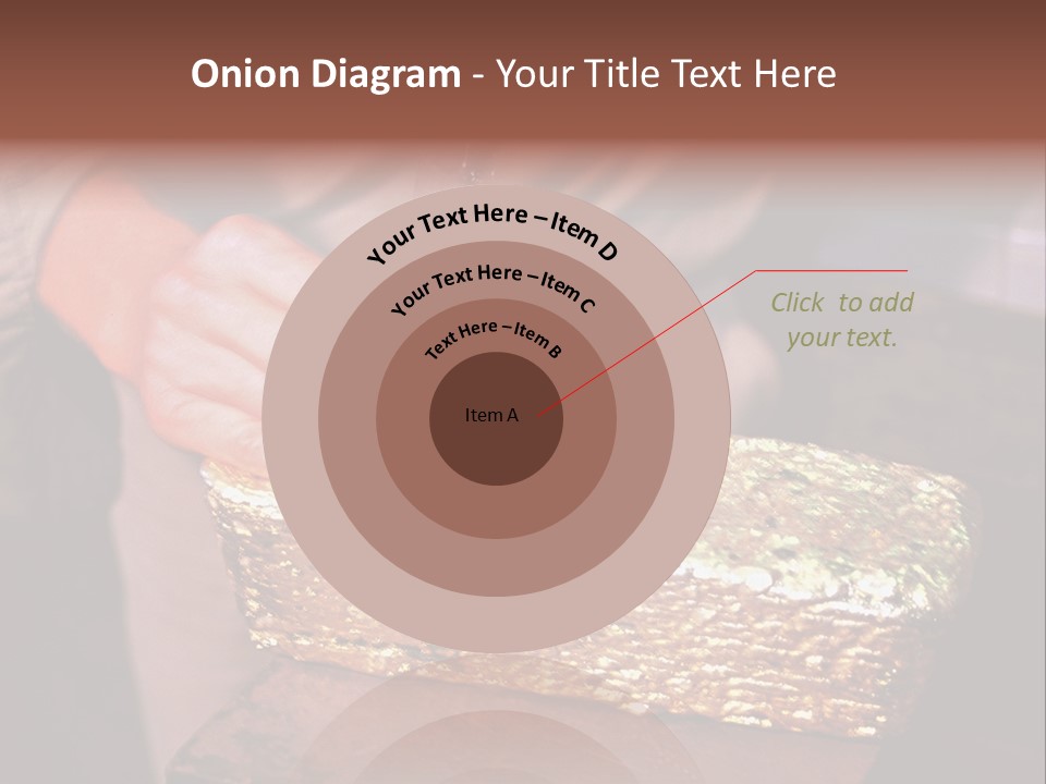 Gold Ingot PowerPoint Template