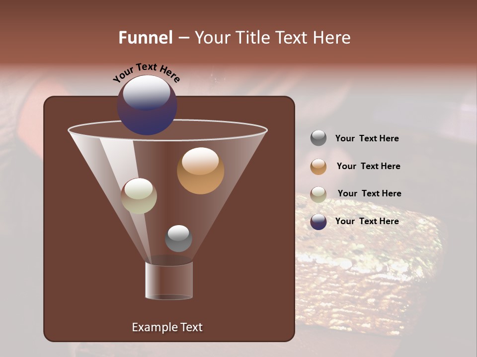 Gold Ingot PowerPoint Template