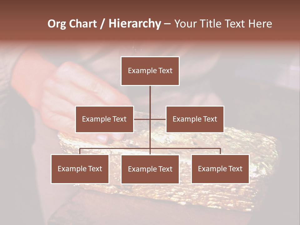 Gold Ingot PowerPoint Template