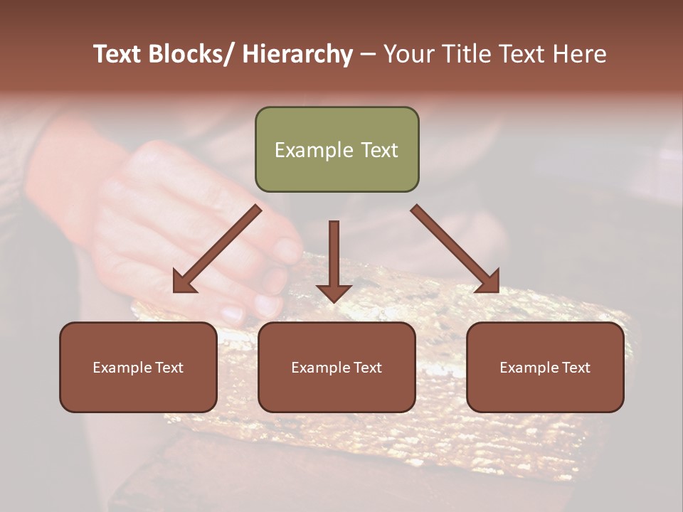 Gold Ingot PowerPoint Template