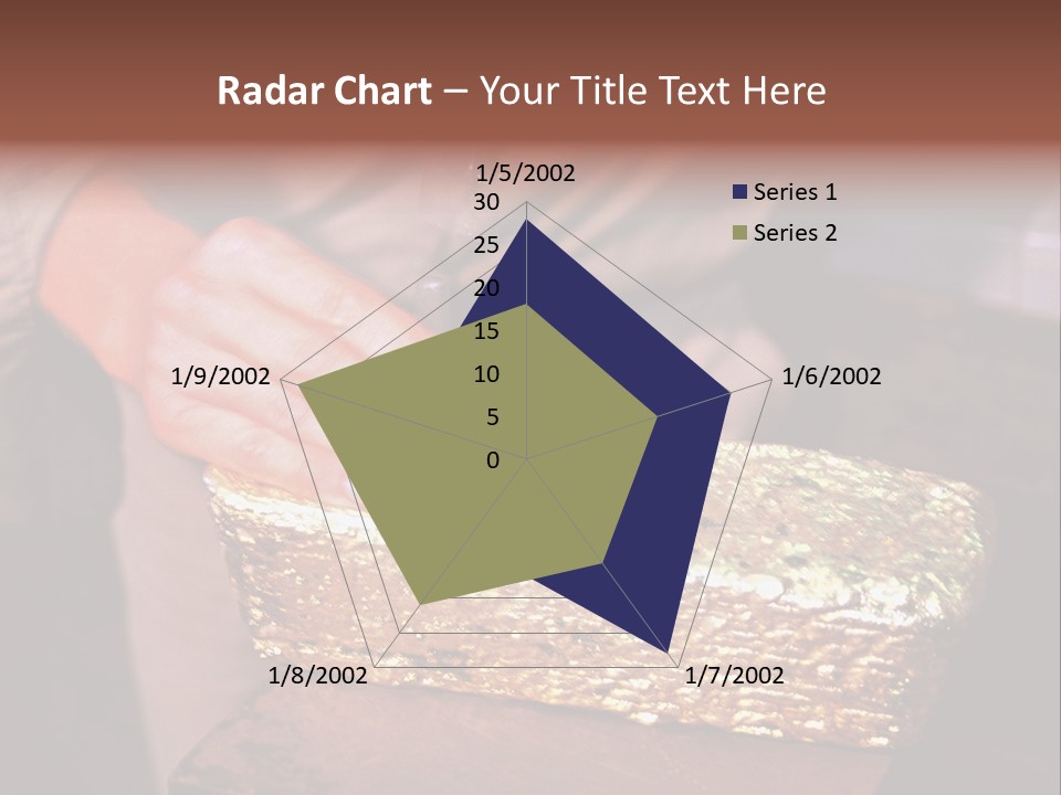 Gold Ingot PowerPoint Template