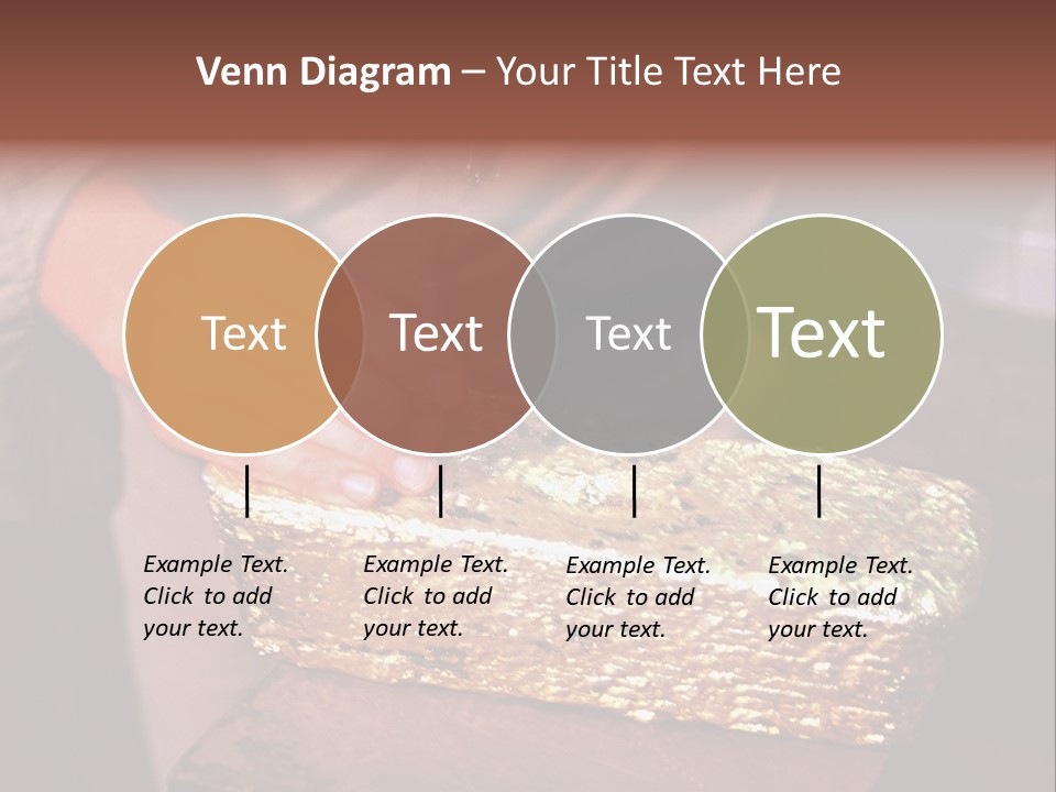 Gold Ingot PowerPoint Template