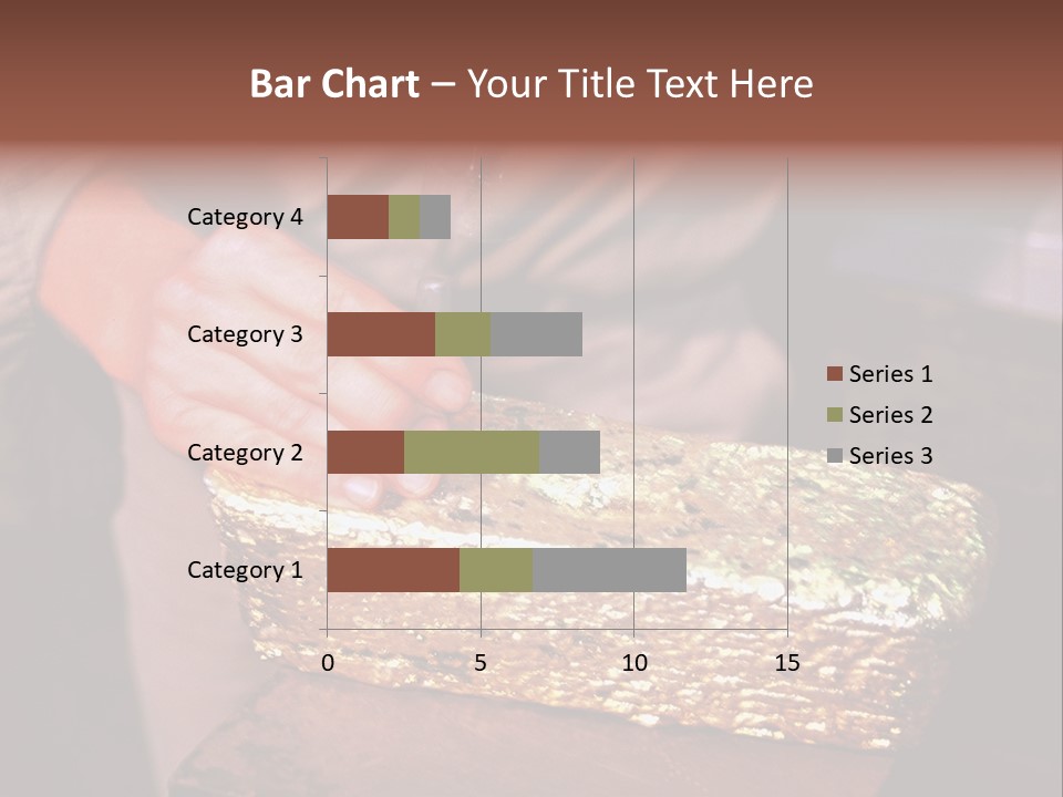 Gold Ingot PowerPoint Template