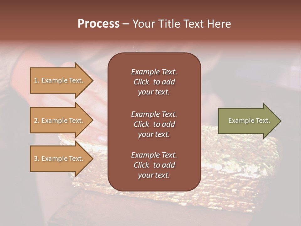Gold Ingot PowerPoint Template