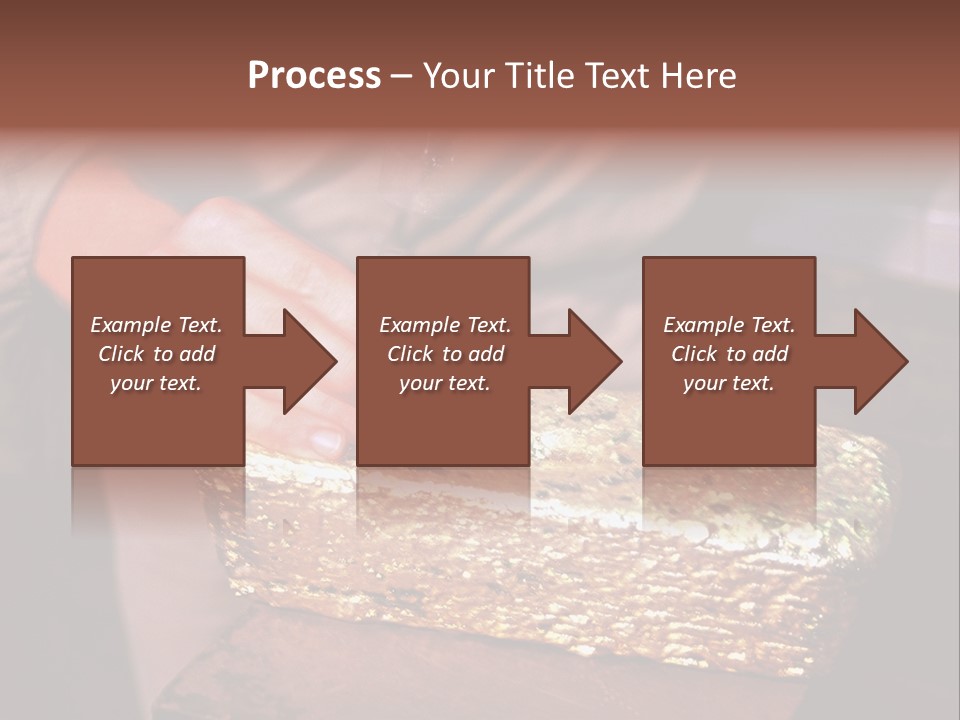 Gold Ingot PowerPoint Template