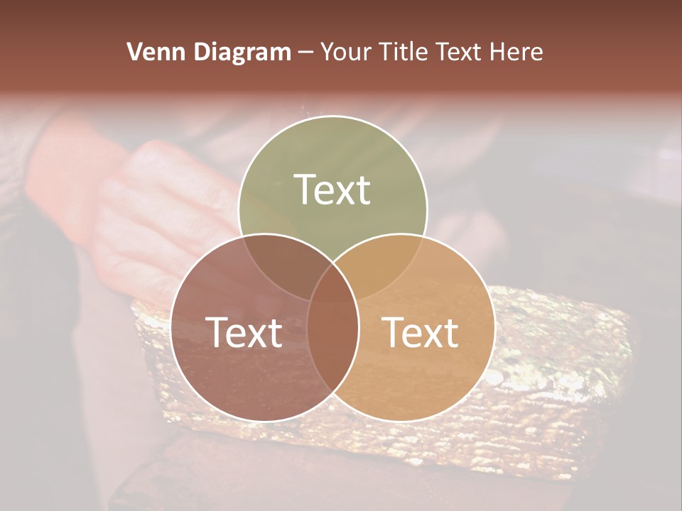 Gold Ingot PowerPoint Template