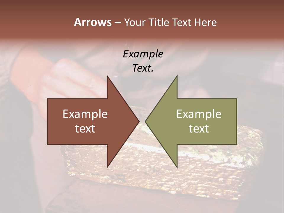 Gold Ingot PowerPoint Template